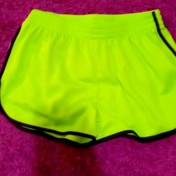 Green and black shorts - Picture 1 of 2